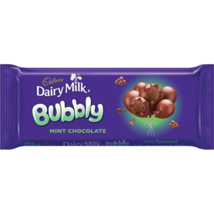 Cadbury Bubbly Mint 150 G