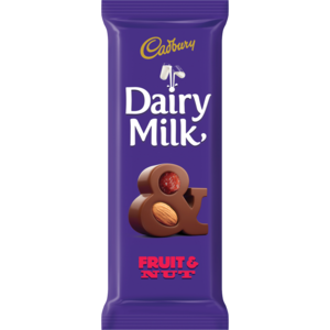 Cadbury Slab Fruit &amp; Nut 80 G