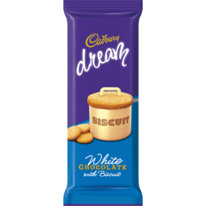 Cadbury Slab Dream Biscuits 80 G
