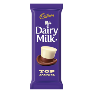 Cadbury Slab Top Deck 80 G