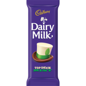 Cadbury Slab Top Deck Mint 80 G