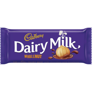Cadbury Slab Whole Nut 150 G