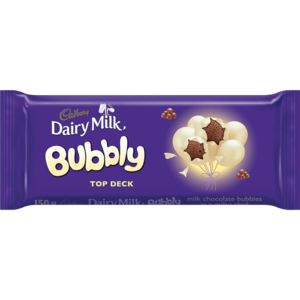 Cadbury Bubbly Top Deck 150 G