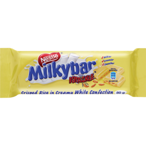 Nestle Slab Milkybar Krackle 80 G