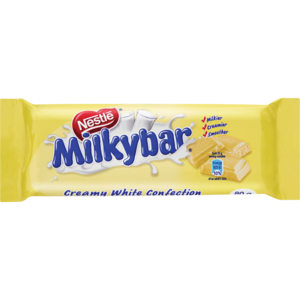 Nestle Slab Milkybar 80 G