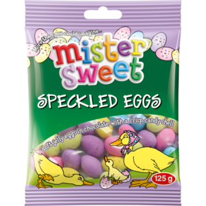 Mister Sweet Speckled Eggs 125 G