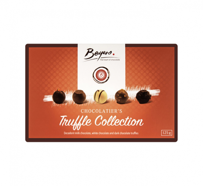 Beyers Chocolates Assorted Truffles 125 G