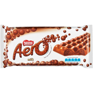 Nestle Aero Slab Milk 135 G