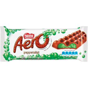 Nestle Aero Slab Peppermint 85 G