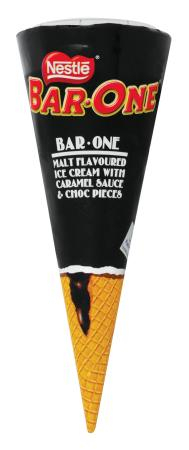 Nestle Bar One Cone 125 Ml