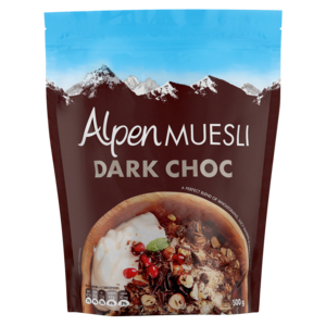 Alpen Muesli Dark Chocolate 500 G