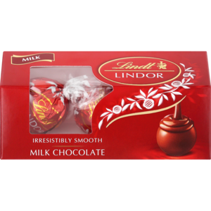 Lindt Lindor Truffles Milk 37 G