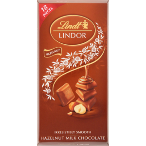 Lindor Singles Hazelnut 100 G