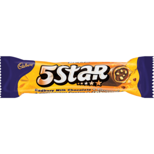 Cadbury 5 Star Chocolate 48.5 G