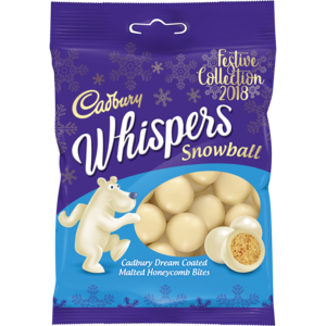 Cadbury Whispers Snowball 200 G