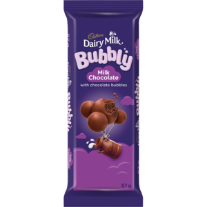 Cadbury Bubbly Original 87 G