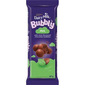 Cadbury Bubbly Mint 87 G