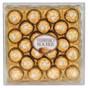 Ferrero Rocher T24 3009 Chocolate 300 G