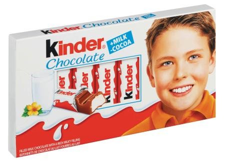 Kinder Chocolate T8 100 G