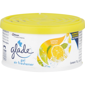 Glade Gel Air Freshner Lemon 70 G