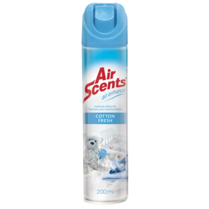 Air Scents Aerosal Spray Cot Fresh 200 Ml