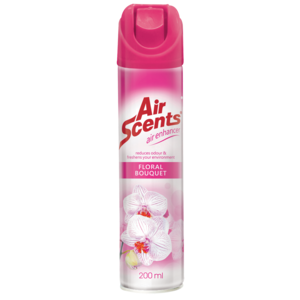 Air Scents Aerosal Spray Flor/bouqt 200 Ml