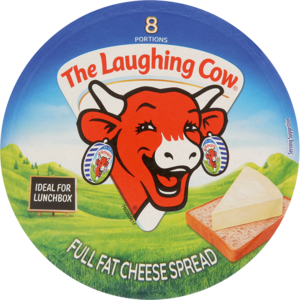 Laughing Cow Cheese Wedges Plain 120 G