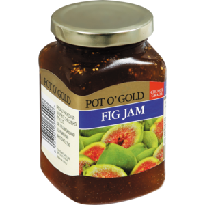 Jam Fig Jar Pot O Gold 340 G