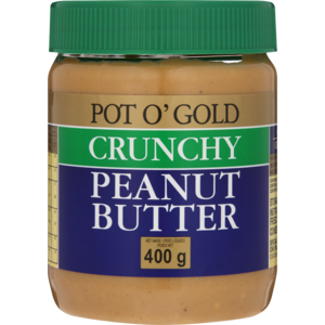 Peanut Butter Crunchy Pot O Gold 410 G