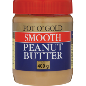 Peanut Butter Smooth Pot O Gold 410 G