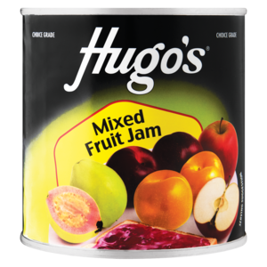 Hugos Jam Mixed Fruit 900 G