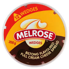 Melrose Wedges Biltong 200 G