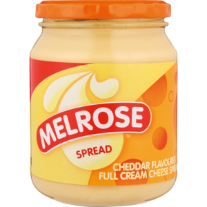 Melrose Spread Cheddar 400 G