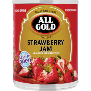 All Gold Jam Strawberry 450 G
