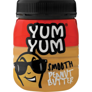 Yum Yum Peanut Butter Smooth 400 G