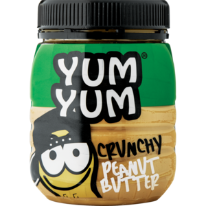 Yum Yum Peanut Butter Crunchy 400 G