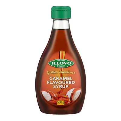 Illovo Syrup Caramel Squeeze 500 G