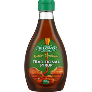 Illovo Syrup Traditional Squeeze 500 G