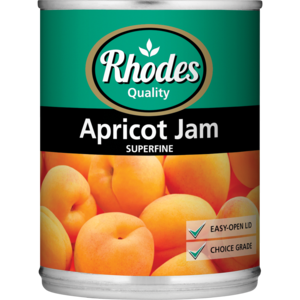 Rhodes Jam Apricot 450 G