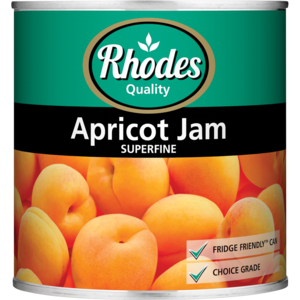 Rhodes Jam Apricot 900 G