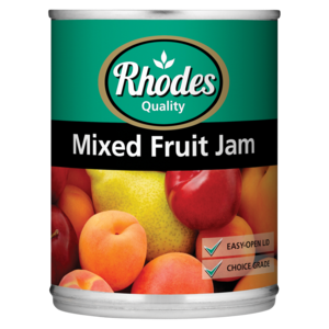 Rhodes Jam Mixed Fruit 450 G