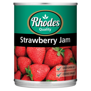Rhodes Jam Strawberry 450 G