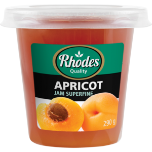 Rhodes Jam Apricot 290 G