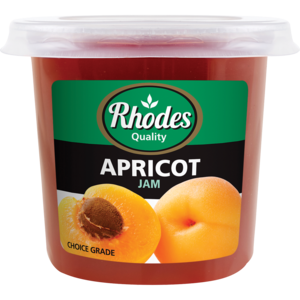 Rhodes Jam Apricot 600 G