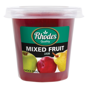Rhodes Jam Mixed Fruit 600 G