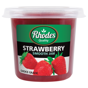 Rhodes Jam Strawberry 600 G