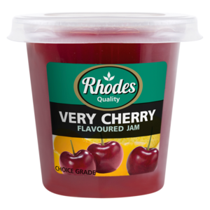 Rhodes Fruit Jam Very Cherry 290 G