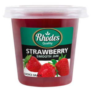 Rhodes Fruit Jam Strawberry 290 G