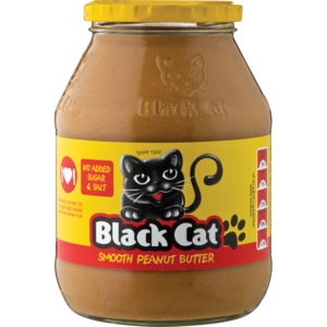 Black Cat P/butter Smooth Health 800 G