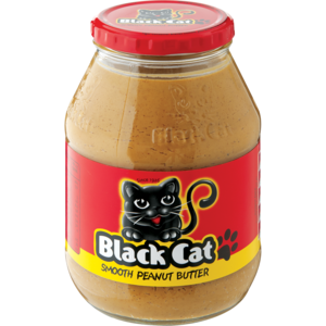 Black Cat P/butter Smooth 800 G